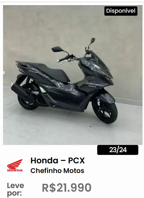 Moto Honda PCX 160 2024 ABS