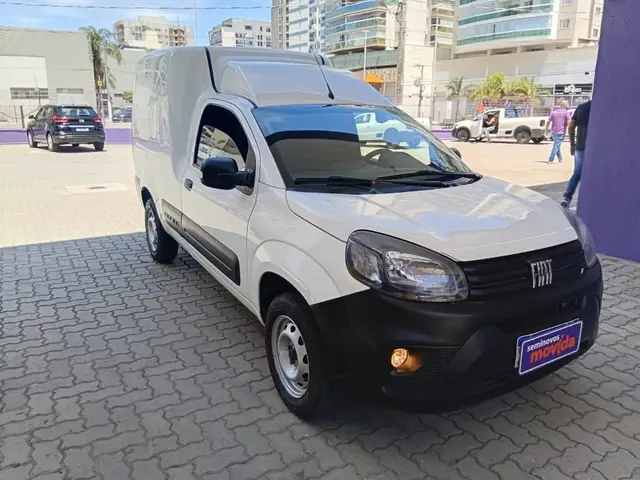 Carro Fiat Fiorino 2025 Endurance 1.4