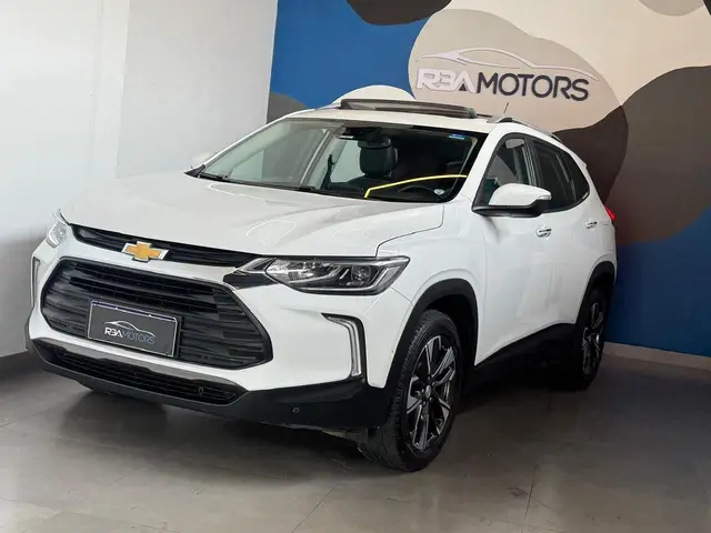 Carro Chevrolet Tracker 2023 Premier 1.2 Turbo (Aut.)