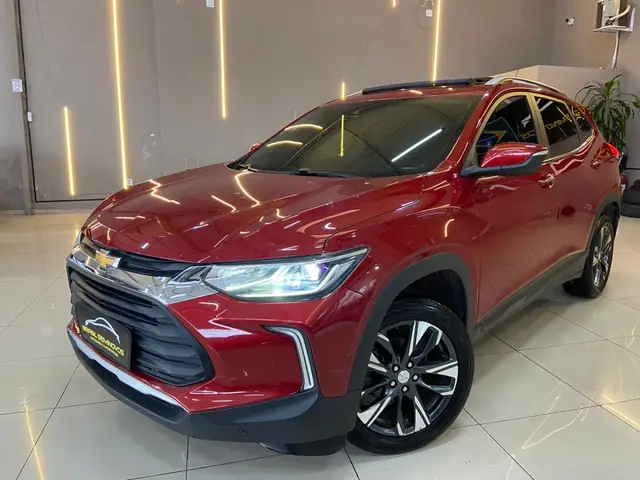 Carro Chevrolet Tracker 2021 Premier 1.2 Turbo (Aut) (Flex)