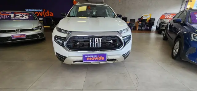 Carro Fiat Toro 2025 Volcano 2.0