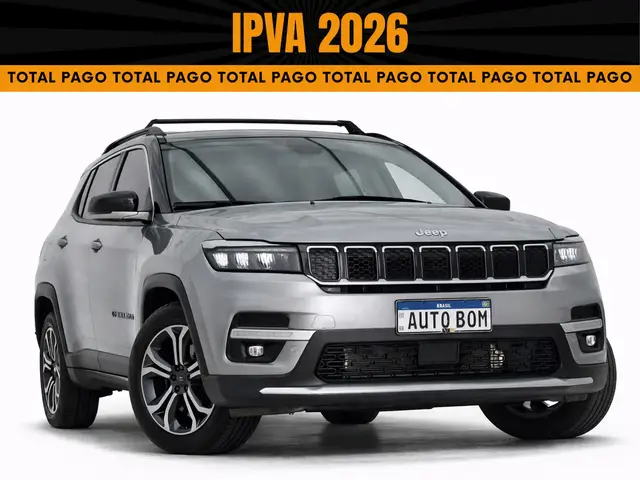 Carro Jeep Commander 2023 Limited 1.3 T270