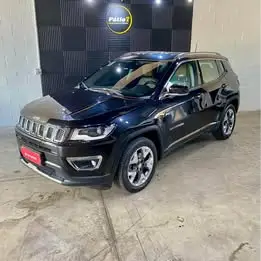 Carro Jeep Compass 2017 2.0 Limited (Aut) (Flex)