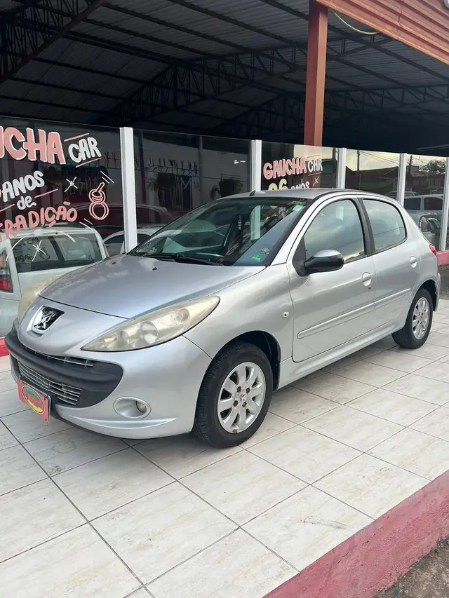 Carro Peugeot 207 2011 Hatch XR Sport 1.4 8V (flex)