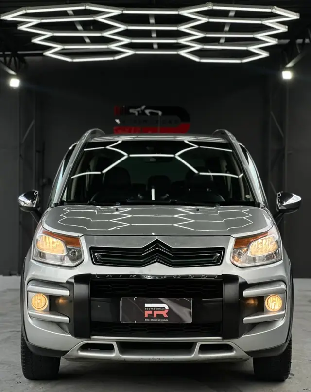 Carro Citroën Aircross 2013 Exclusive 1.6 16V (flex)