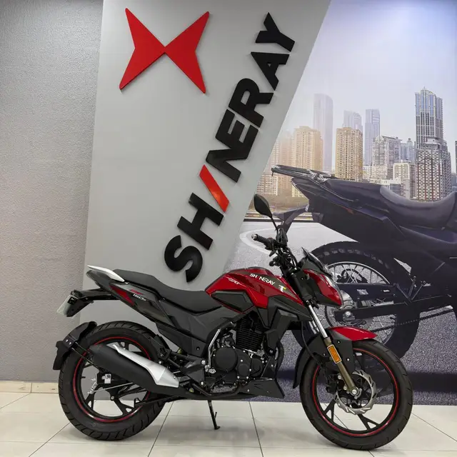 Moto Shineray JEF 150 2026 S EFI