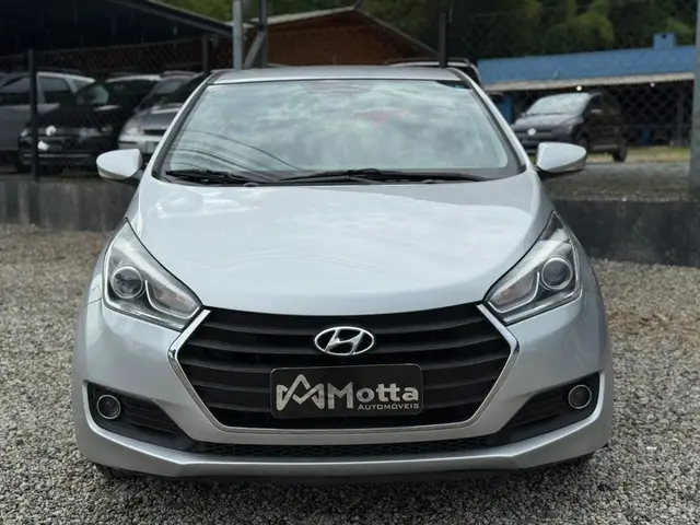 Carro Hyundai HB20 2018 1.6 Premium (Aut) (Flex)