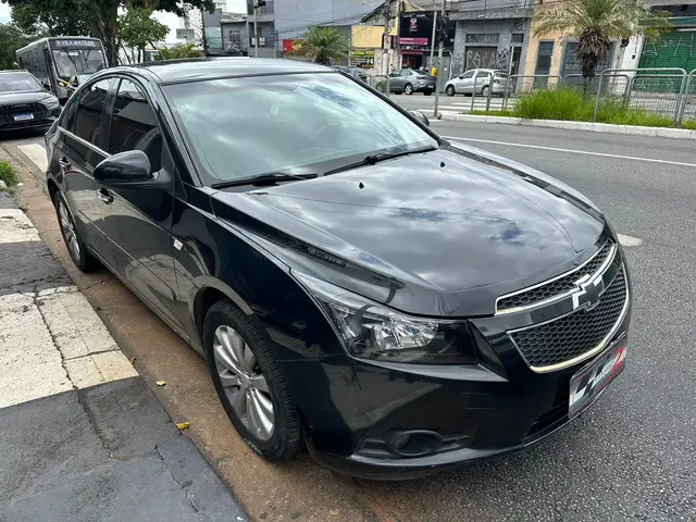 Carro Chevrolet Cruze 2012 LTZ 1.8 16V Ecotec (Aut)(Flex)