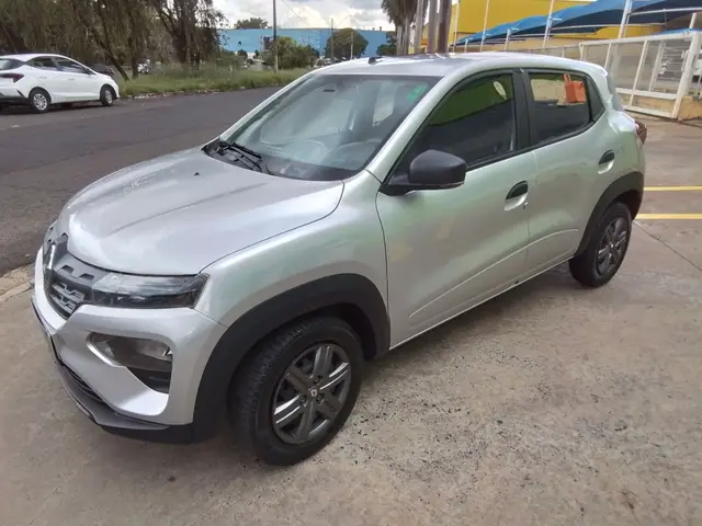 Carro Renault Kwid 2025 Zen 1.0 12v SCe (Flex)