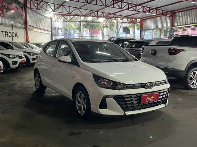 Carro Hyundai HB20 2025 Sense Plus 1.0 (Mec.)