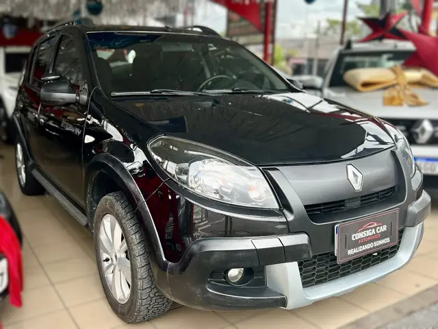 Carro Renault Sandero Stepway 2013 1.6 8V (Flex)