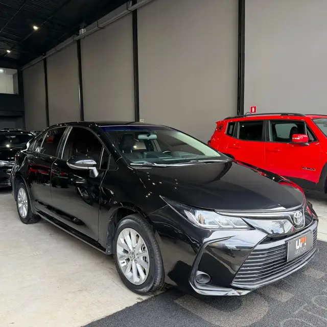 Carro Toyota Corolla 2021 2.0 VVT-IE FLEX GLI DIRECT SHIFT