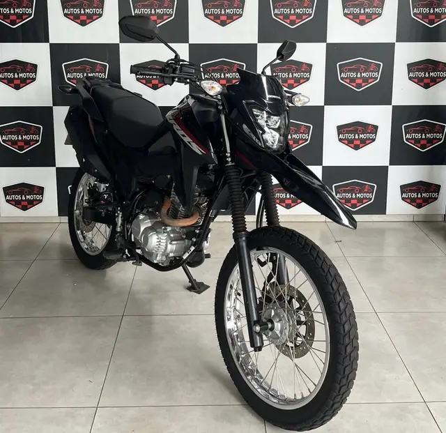 Moto Honda NXR 160 2025 Bros CBS