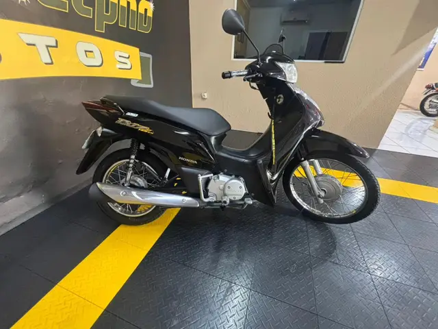 Moto Honda Biz 125i 2012 ES