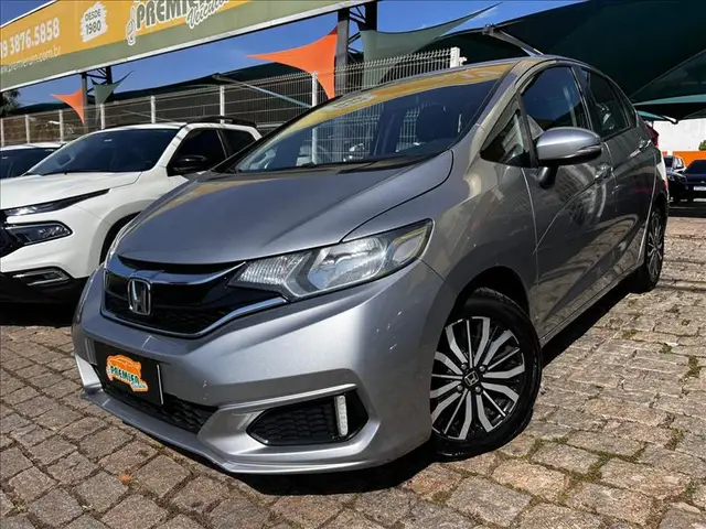 Carro Honda Fit 2021 1.5 16v Personal CVT (Flex)