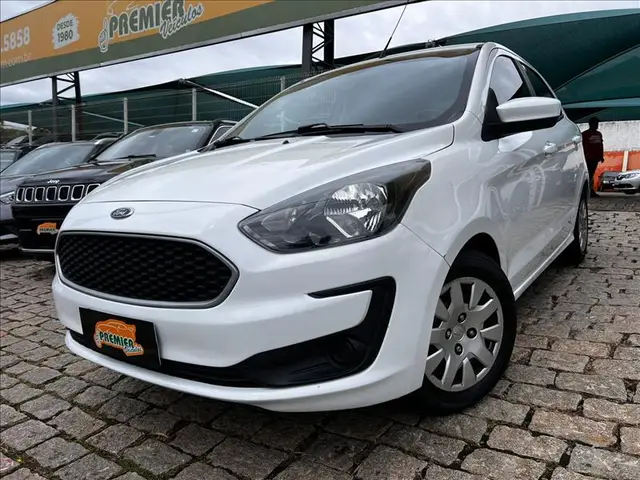 Carro Ford Ka 2019 1.0 SE (Flex)
