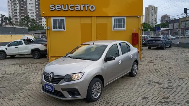 Carro Renault Logan 2025 Zen 1.0
