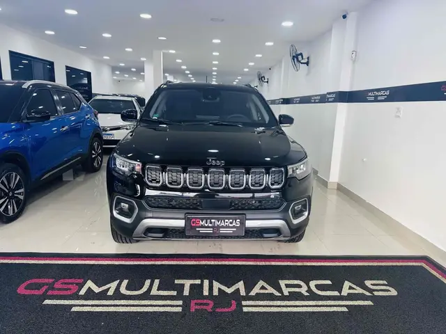 Carro Jeep Compass 2025 Limited 1.3 T270 (Aut) (Flex)