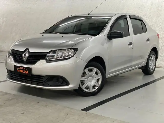 Carro Renault Logan 2018 Authentique 1.0 12V SCe (Flex)