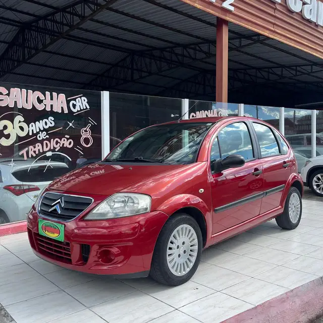 Carro Citroën C3 2011 GLX 1.4 8V (flex)