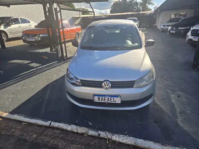 Carro Volkswagen Gol 2015 1.0 TEC City (Flex) 4p