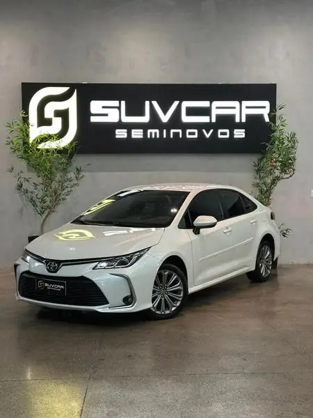 Carro Toyota Corolla 2021 2.0 XEi Multi-Drive S (Flex)