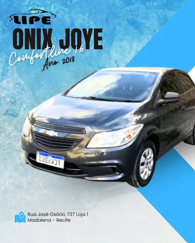 Carro Chevrolet Onix 2018 1.0 Joy SPE/4