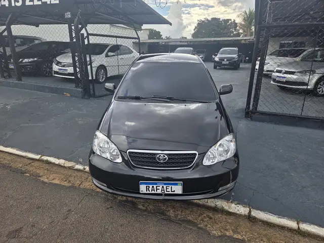 Carro Toyota Corolla 2005 Sedan XEi 1.8 16V (nova série)