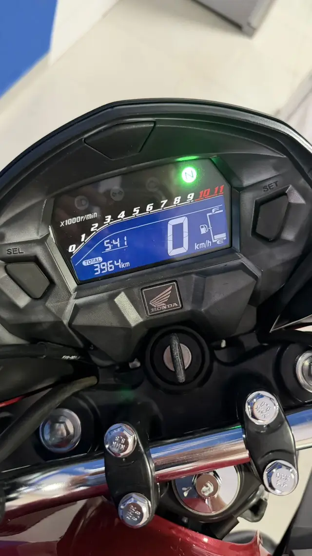 Moto Honda CG 160 2024 Titan