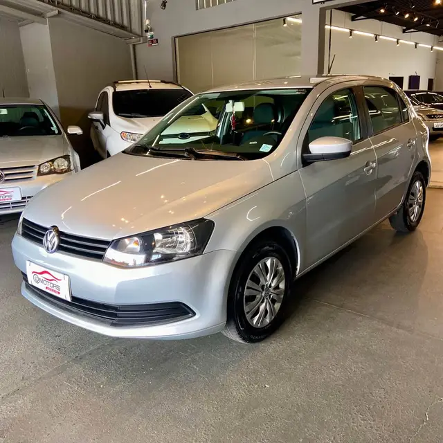 Carro Volkswagen Gol 2015 1.0 TEC Trendline (Flex) 2p