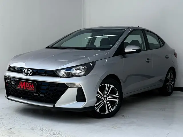 Carro Hyundai HB20S 2025 Comfort Plus 1.0 Turbo (Aut.)