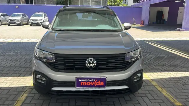 Carro Volkswagen T-Cross 2024 1.0 200 TSI 12V (Aut) (Flex)