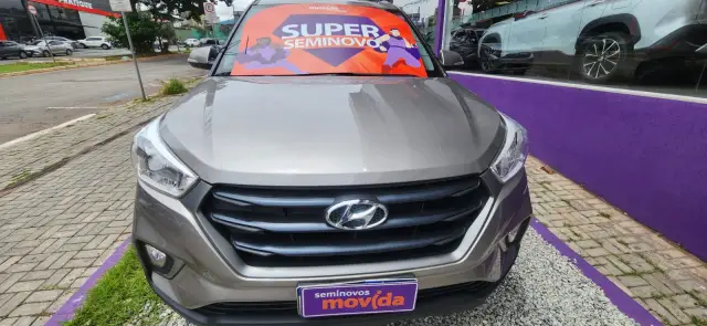 Carro Hyundai Creta 2025 Action 1.6 (Aut) (Flex)