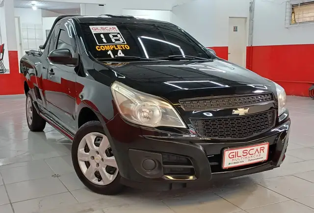 Carro Chevrolet Montana 2018 LS 1.4 (Flex)