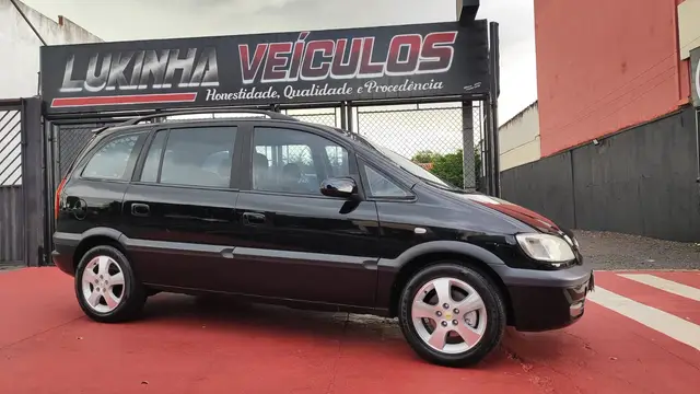 Carro Chevrolet Zafira 2004 2.0 16V