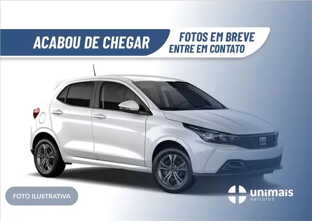 Carro Fiat Argo 2024 1.0