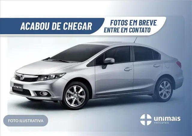 Carro Honda Civic 2014 New  LXR 2.0 i-VTEC (Aut) (Flex)