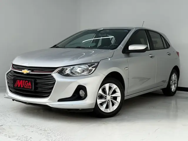 Carro Chevrolet Onix 2020 LTZ 1.0 Turbo (Flex)