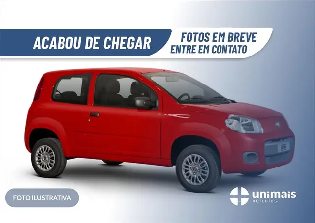 Carro Fiat Uno 2012 Vivace 1.0 8V (Flex) 2p
