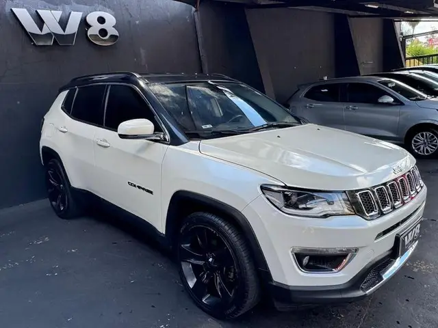 Carro Jeep Compass 2018 2.0 Limited (Aut) (Flex)