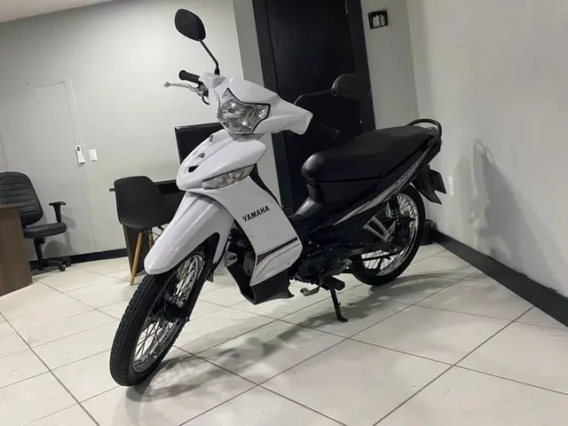 Moto Yamaha Crypton 115 2014 ED