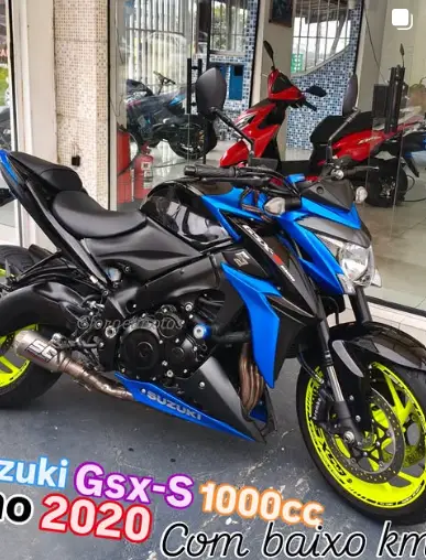 Moto Suzuki GSX-R 1000 2020 GSX-R 1000