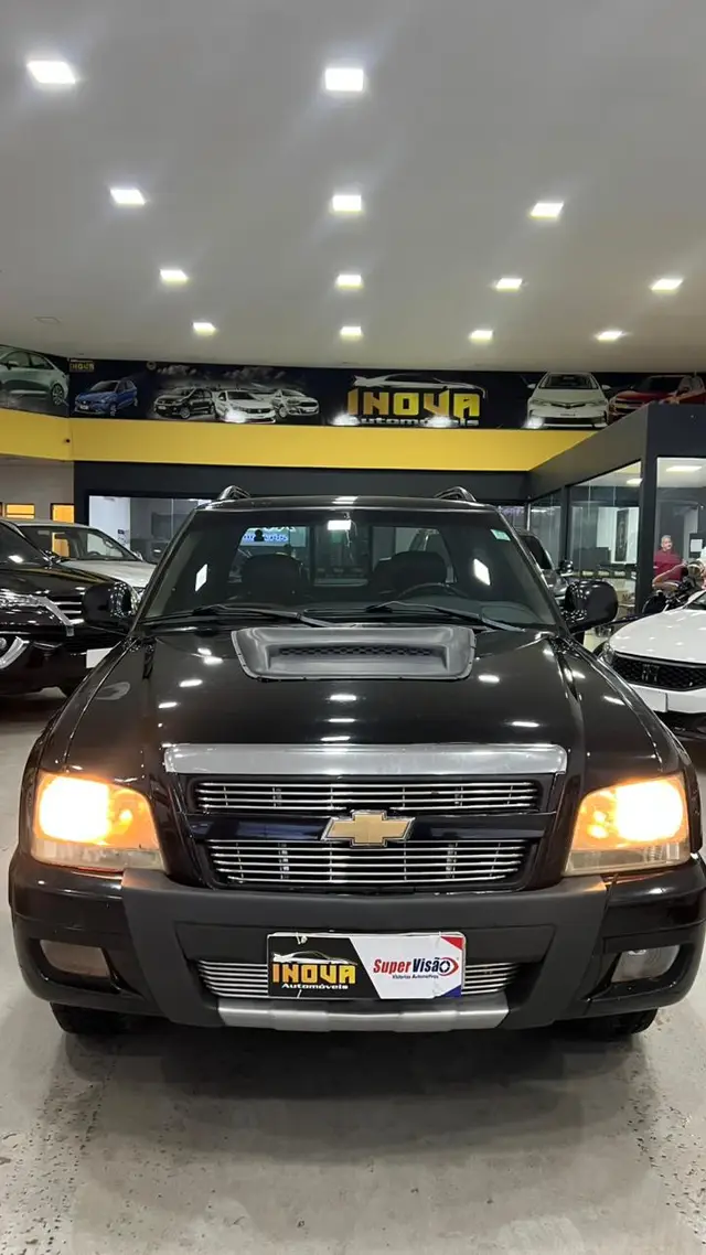 Carro Chevrolet S10 Cabine Dupla 2008 S10 Executive 4x4 2.8 Turbo Electronic (Cab Dupla)