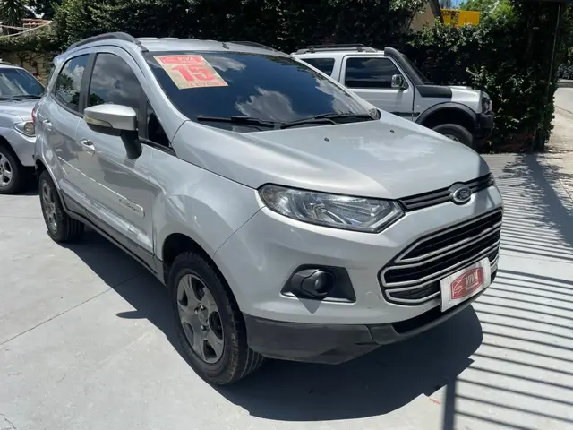 Carro Ford EcoSport 2015 Ecosport Freestyle Powershift 2.0 16V (Flex)