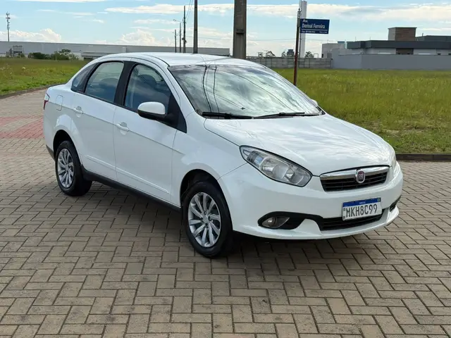 Carro Fiat Grand Siena 2015 Evo Attractive 1.4 8V (Flex)