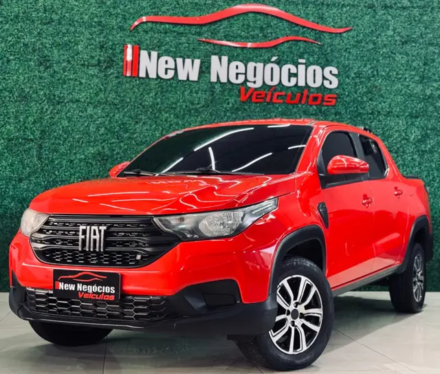 Carro Fiat Strada 2021 Endurance 1.4 CD (Flex)