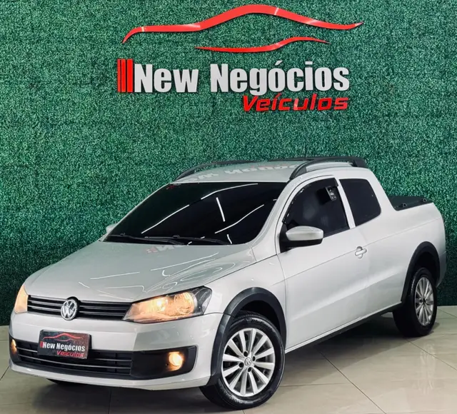 Carro Volkswagen Saveiro 2015 Trendline 1.6 MSI CD (Flex)
