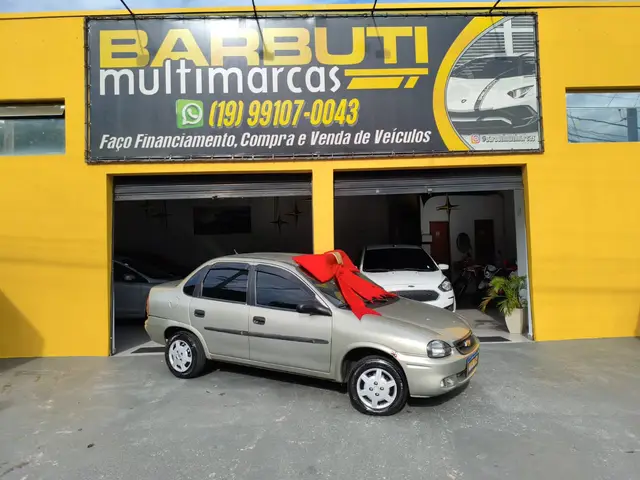 Carro Chevrolet Classic 2010 Life 1.0 VHCE (Flex)