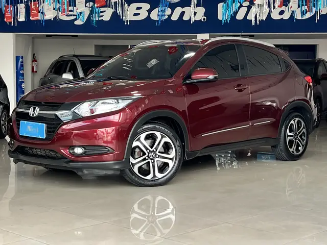 Carro Honda HR-V 2016 EX CVT 1.8 I-VTEC FlexOne