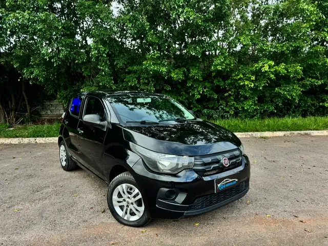 Carro Fiat Mobi 2019 Evo Easy 1.0 (Flex)